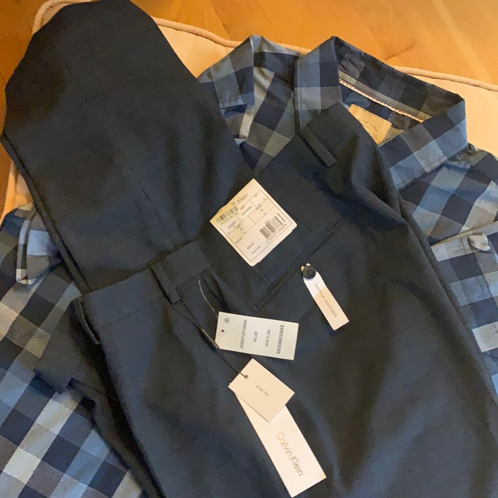 Calvin Klein NWT Men’s dress pants